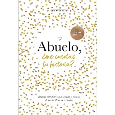 Afbeelding van Abuelo, ¿me cuentas tu historia? (edición oficial): un libro personalizable que se convertirá en magnífico recuerdo de familia. El regalo perfecto para los abuelos.