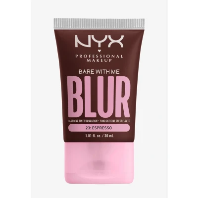 Afbeelding van Nyx Professional Makeup BARE WITH ME BLUR TINT Foundation, Dames, Maat: 30 g, Espresso
