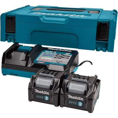 Afbeelding van Makita Startset Dc40rc 2 X Bl4025 191V27 4