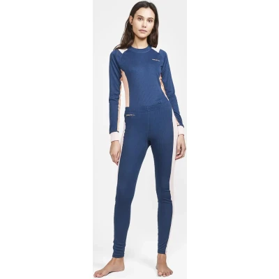 Afbeelding van Baselayerset Craft Women Core Dry Baselayer Set W Tide Gum XL