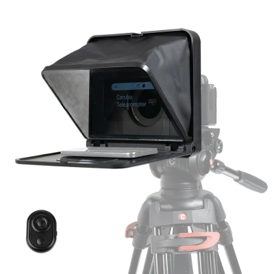 Afbeelding van Caruba Teleprompter For Smartphone / Tablet Camera