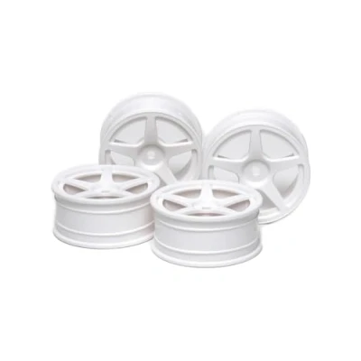 Afbeelding van TAMIYA 171002 300053471 velgen, 4, smal 5 spaken tour