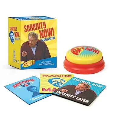 Afbeelding van Seinfeld: Serenity Now! Talking Button : Featuring the voice of Frank Costanza!