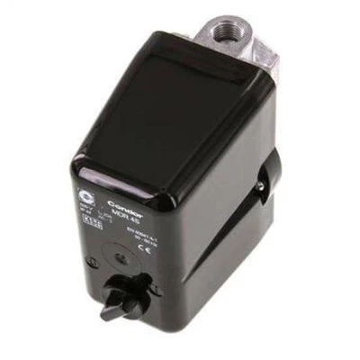 Afbeelding van 4 tot 11bar Compressordrukschakelaar 1xG1/2&#039;&#039; 1xG1/4&#039;&#039; 230VAC MDR 4S 11 K