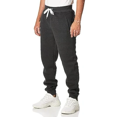 Afbeelding van Southpole Fleece joggingbroek voor heren, Hei houtskool, M