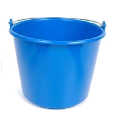 Afbeelding van Emmer kunststof prof blauw 12l