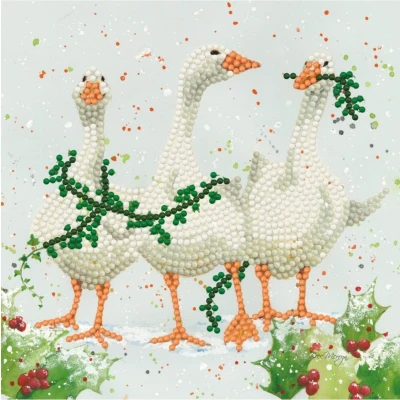 Afbeelding van Sprakle Art Bree Merryn Christmas Geese