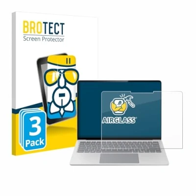 Afbeelding van BROTECT Screenprotector voor Microsoft Surface Laptop 7 15&quot; Folie Beschermfolie Beschermglas transparant (3 Stuks)