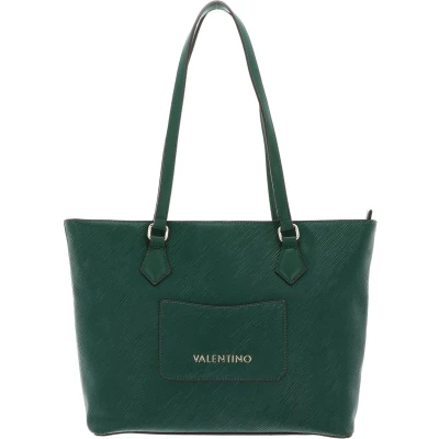 Afbeelding van VALENTINO Schoudertas Posillipo Shopping Bosco Donkergroen