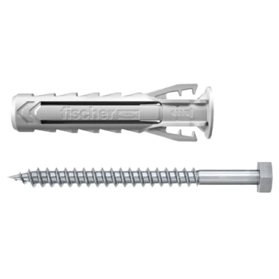 Afbeelding van Spreidplug met zeskantschroef Fischer 5 stuks (6x30)