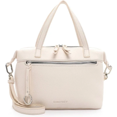 Afbeelding van SURI FREY Debby Handtas cream, Dames, Maat: One Size, Cream