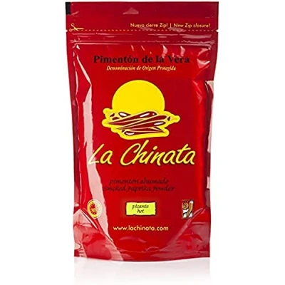 Afbeelding van Paprikapoeder Pikant Gerookt &quot;La Chinata&quot; 500g