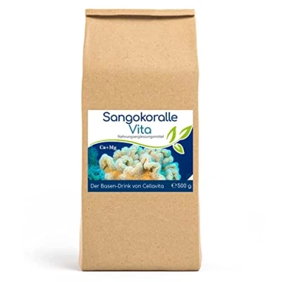 Afbeelding van Sangokoraal Vita Calcium (SANGO) 4 maanden voorraad 500g