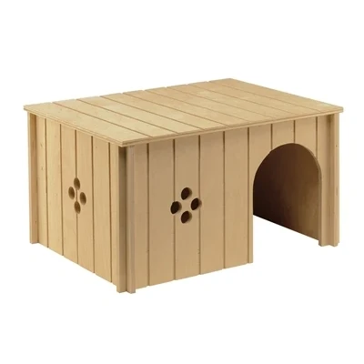Afbeelding van Ferplast Knaaghuis Sin 4647 Hout 37X27,5X20 CM
