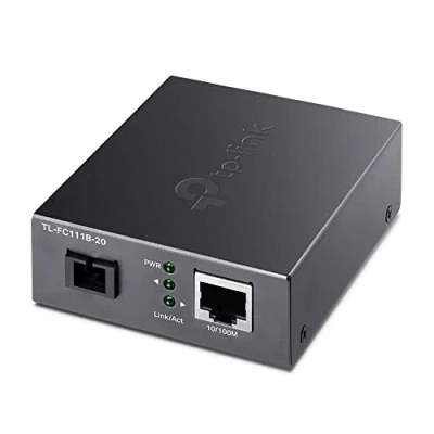 Afbeelding van TP LINK TL FC111A 20 Netwerk switch 10 / 100 MBit/s