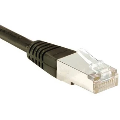 Afbeelding van Netwerkkabel RJ45 CAT 5E F/UTP zwart 1.5 m