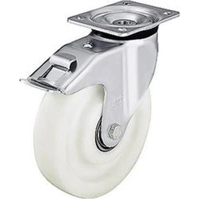 Afbeelding van Blickle LK SPO 100K 1 FI Zwenkwiel met rem Wieldiameter: 100 mm Draagvermogen (max.): 350 kg stuk(s)