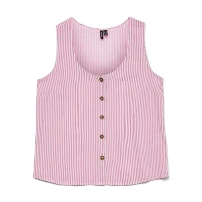 Afbeelding van Vmbumpy Sl Shirt WVN Ga Noos, bonbon, XL