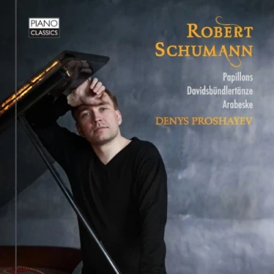 Afbeelding van Denys Proshayev Schumann: Papillons, Davidsbündlertänze, Arabeske (CD)