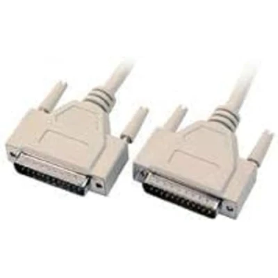 Afbeelding van PRIGG10 kabelserie beige 10 m DB25 seriekabel (beige, m, DB25, stekker op stekker)