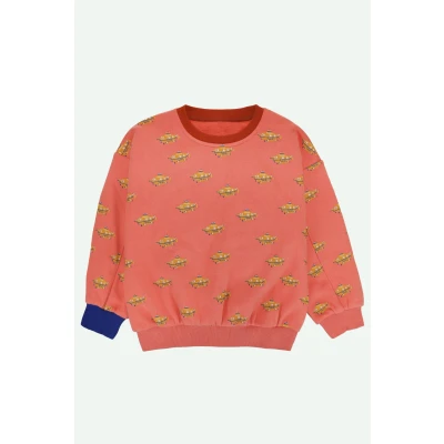 Afbeelding van Trui voor Kinderen Roze Maat 98 104 Sticky Lemon