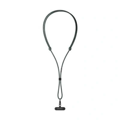 Afbeelding van Native Union City Sling Verstelbare en Afneembare Universele Crossbody Telefoonriem Compatibel met de Meeste Smartphones &amp; AirPods Pro 2nd Gen 100% Gerecycled Polyester (Leisteen Groen)