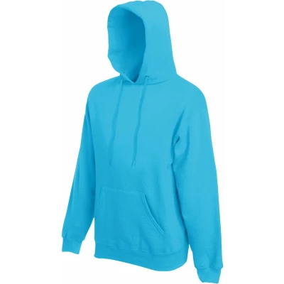 Afbeelding van Fruit of the Loom Classic Hoodie Donkergroen S