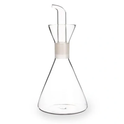 Afbeelding van Flesje Quid Transparant Glas (0,5L)