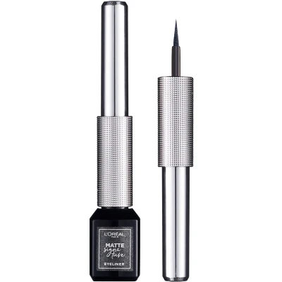 Afbeelding van L&#039;Oréal Metal Signature Eyeliner 12 Platinum