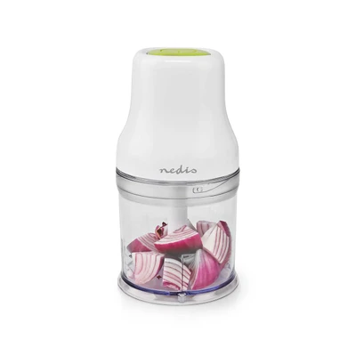 Afbeelding van Mini hakmolen Nedis 0.5 liter (200W, Kunststof)