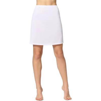 Afbeelding van Bellivalini BLV ME 897 Dames Onderrok kort elastisch licht Viscose Wit M