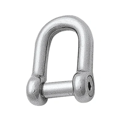 Afbeelding van D sluiting Binnenzeskant Pin RVS 6mm