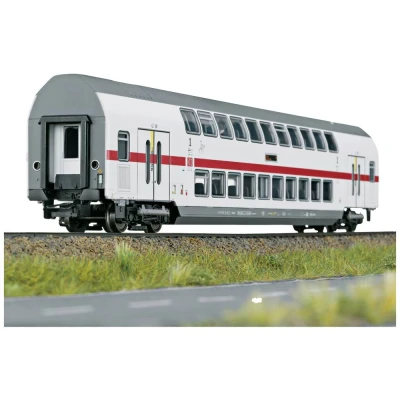 Afbeelding van TRIX H0 23253 dubbeldeksrijtuig IC2 van de DB AG DApza 687.2, 1e klas