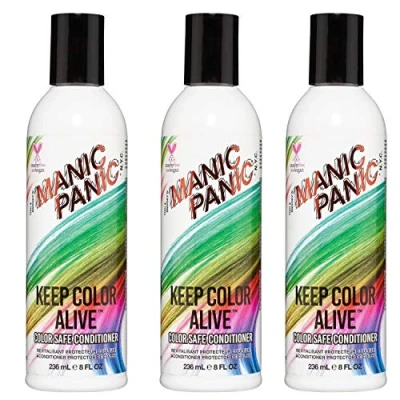 Afbeelding van Manic Panic Keep Color Alive Conditioner, Vegan, Cruelty Free, 3 x 236ml