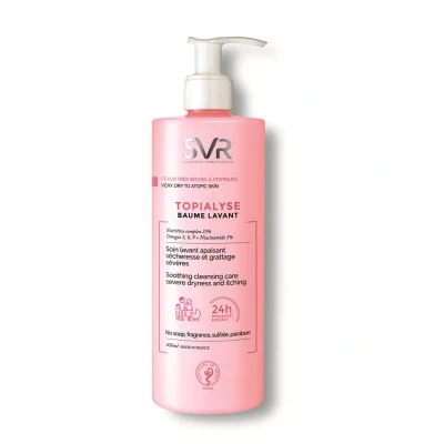 Afbeelding van Vochtinbrengende Lichaamsbalsem SVR Dual Foam (400 ml)