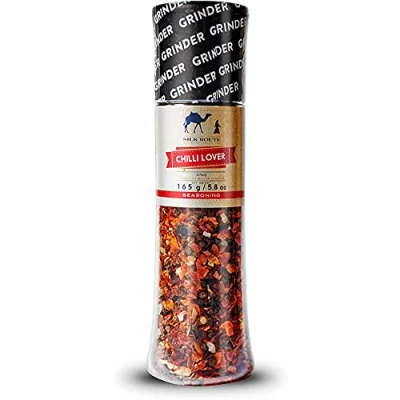 Afbeelding van Silk Route Spice Company Reuzenmolen Chili 185 g