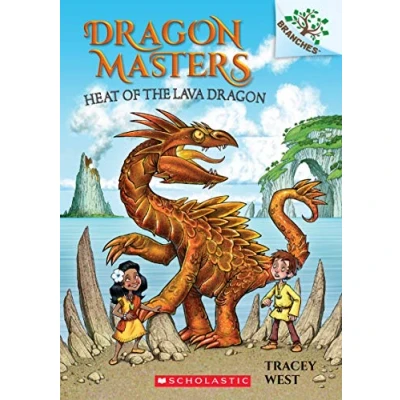 Afbeelding van Heat of the Lava Dragon: A Branches Book (Dragon Masters #18): Volume 18