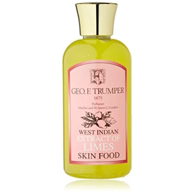 Afbeelding van Geo F Trumper extract van limoenen Skin Food Pre en Post Shave Gel 100ml