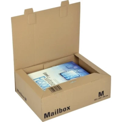 Afbeelding van Colompac Verzenddoos Medium, Ft 32,5 X 24 10,5 Cm, Bruin
