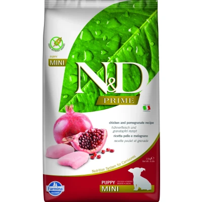 Afbeelding van N&amp;D Prime puppyvoeding Kip small breed 2.5 kg.