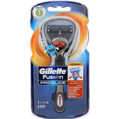 Afbeelding van Gillete Skustuvas Gillette Fusion Proglide Flexball Manual 2 Galv.