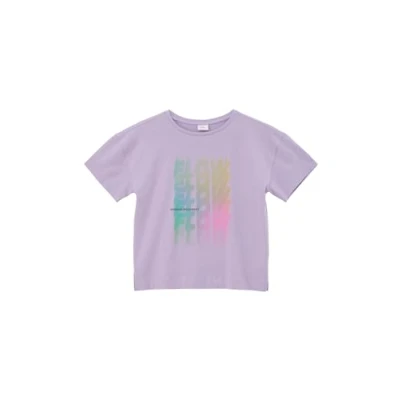 Afbeelding van s.Oliver MIT FOTO Tshirt print voor kinderen, Maat: 146/152, Flieder