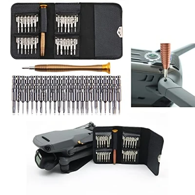 Afbeelding van Fututech 24 in 1 precisieschroevendraaier voor DJI Mini3 Mini 3 Pro Mavic Mini2 SE Air 2 2S Phantom 4 drone reparatietools