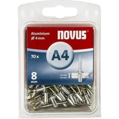 Afbeelding van NOVUS Blindniete A 4 X 8 ALU 70ST