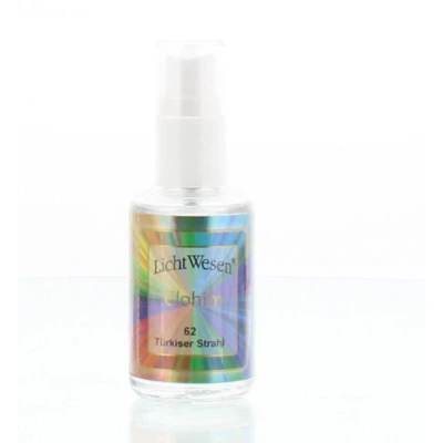 Afbeelding van Lichtwesen Elohim Tinctuur Goudwater Creativiteit Turquois 62, 30 ml
