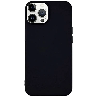 Afbeelding van JT Berlin Pankow Soft Backcover Apple iPhone 14 Pro Zwart