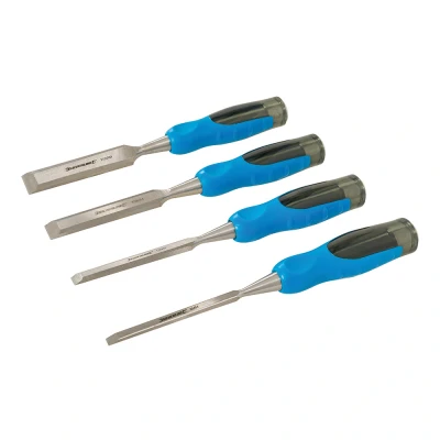 Afbeelding van Silverline 4 delige houtbeitel set, Expert