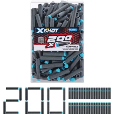 Afbeelding van ZURU X SHOT Refill Darts, 200 Darts