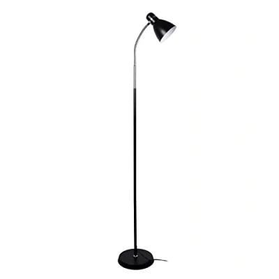 Afbeelding van BEL AIR HOME Megara Woonkamertafel Verstelbare Kop 155cm Hoog Beschikbaar in Zwart, Wit, Zilver Metaal, Zwart