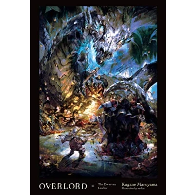 Afbeelding van OVERLORD LIGHT NOVEL HC 11: The Dwarven Crafter